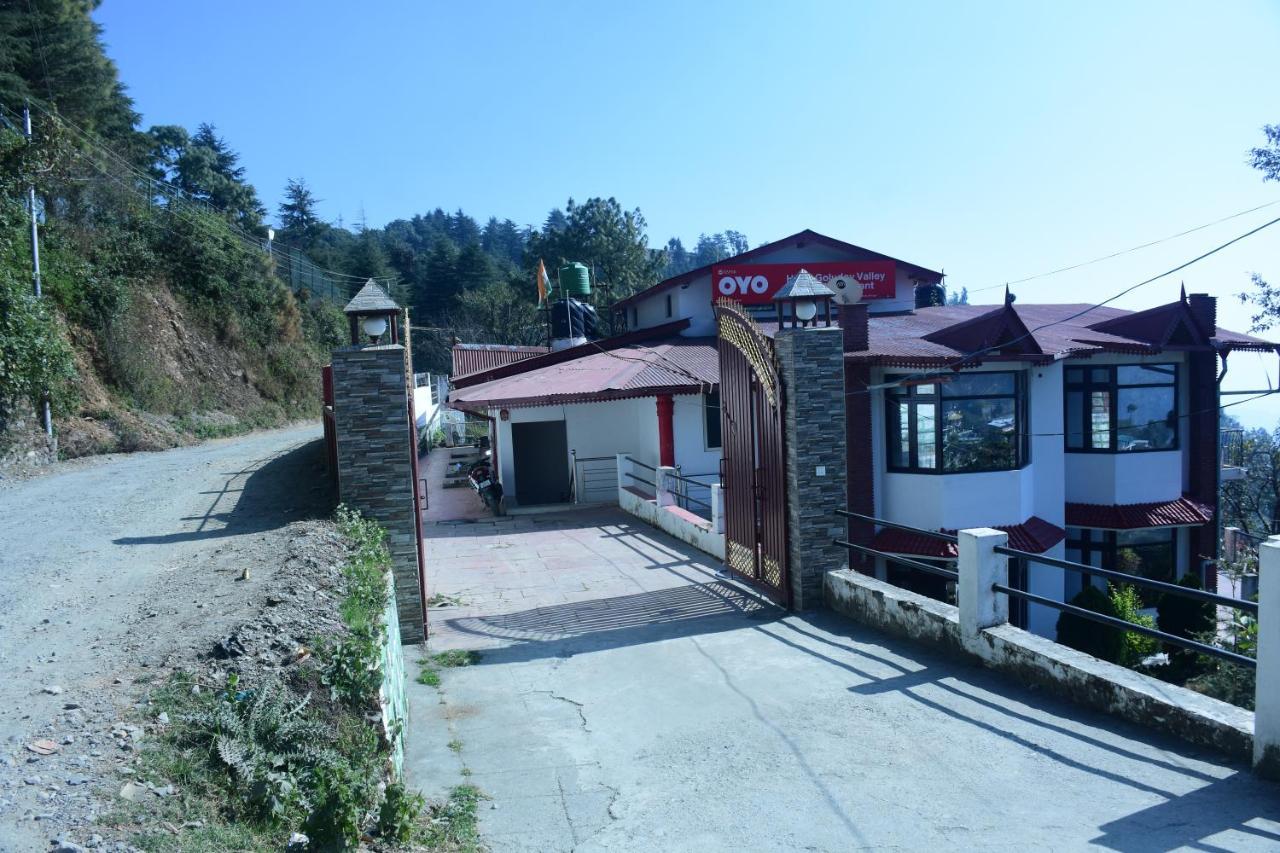 Hotel Goludev Valley View Nainital Ngoại thất bức ảnh