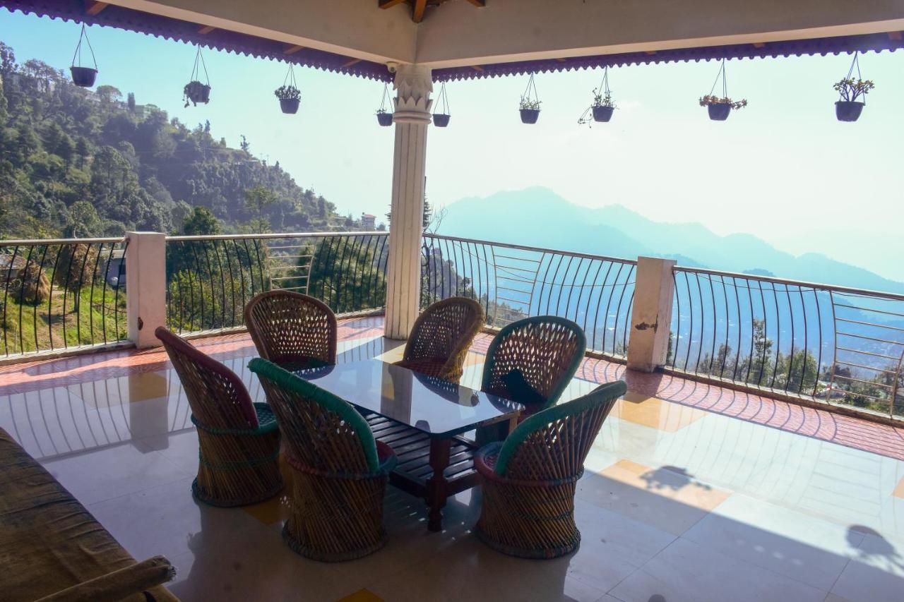 Hotel Goludev Valley View Nainital Ngoại thất bức ảnh